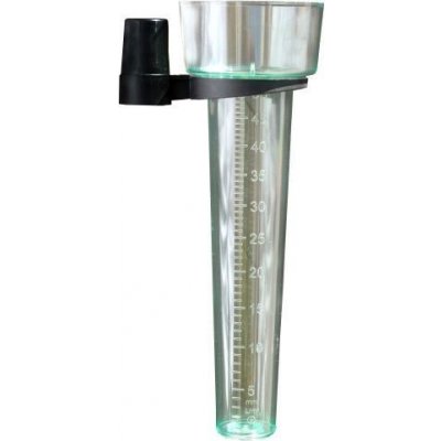 Srážkoměr s časosběrným ukazatelem zelený 26cm – Hledejceny.cz