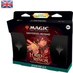 Wizards of the Coast Magic The Gathering: LotR - Tales of Middle-Earth Starter Kit – Sleviste.cz