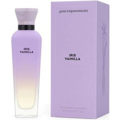 Adolfo Dominguez Agua Fresca Iris Vainilla parfémovaná voda dámská 60 ml – Zboží Mobilmania