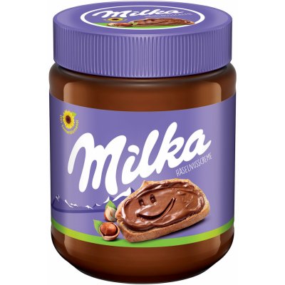 Milka Lískooříšková Pomazánka 350 g – Sleviste.cz