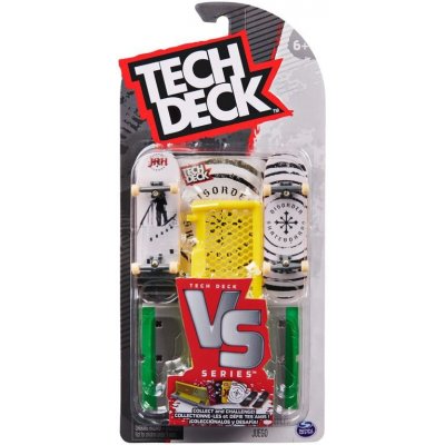 Tech Deck fingerboard dvojbalení s překážkou Disorder – Zbozi.Blesk.cz