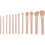 Mimo Makeup Brush Set Pink 12 ks sada štětců – Zbozi.Blesk.cz