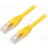 síťový kabel Lapp 24441423 Patch, ETHERLINE® Cat.6a,S/FTP, 6a, lanko, Cu, LSZH, 1m, žlutý