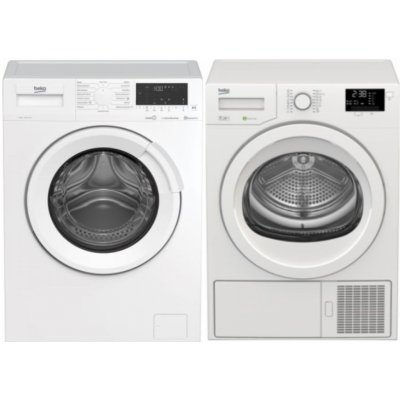 Set Beko EWUE76261CSH1W + DPS7405GB5 – Zbozi.Blesk.cz