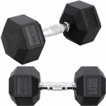 HMS Premium Hexagon jednoručka 14 kg – Zboží Dáma