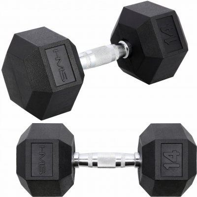HMS Premium Hexagon jednoručka 14 kg – Zboží Dáma