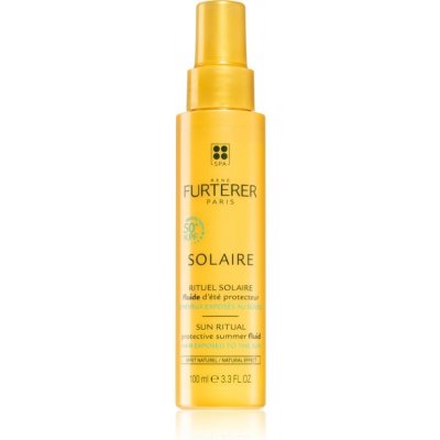 Rene Furterer Solaire ochranný fluid pro vlasy namáhané chlórem, sluncem a slanou vodou (Natural Effect) 100 ml – Zboží Dáma