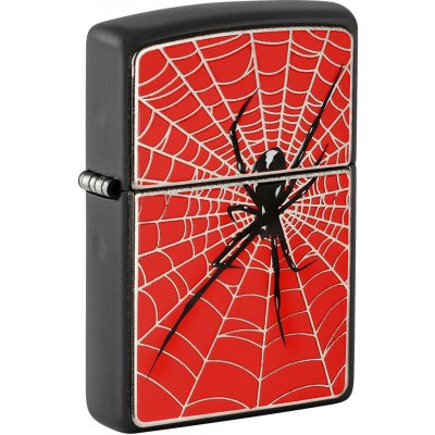 Zippo Spider Red matný – Hledejceny.cz