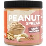 Grizly arašídové máslo s bílou čokoládou 500 g – Hledejceny.cz