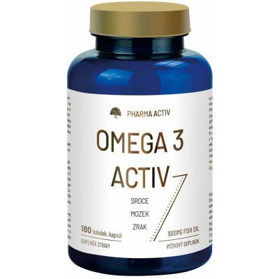 Pharma Activ Omega 3 Activ 180 tobolek – Hledejceny.cz