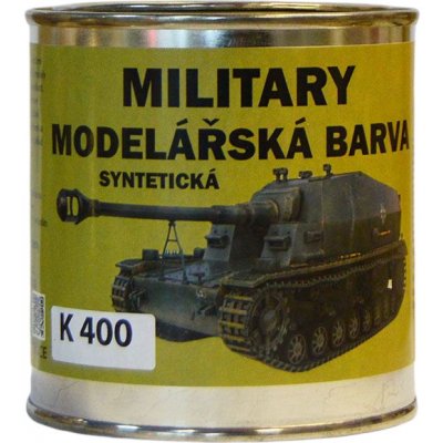 U PEPÁNKA s.r.o. KAMUFLÁŽNÍ BARVY MILITARY Modelářská barva syntetická K400 200ml Odstin: RAL 6031 | Zboží Auto