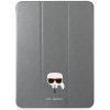 Pouzdro na tablet Karl Lagerfeld and Choupette Head Saffiano pouzdro pro iPad Pro 12.9