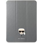 Karl Lagerfeld and Choupette Head Saffiano pouzdro pro iPad Pro 12.9 – Zboží Mobilmania