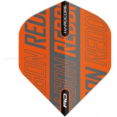 RedDragon Hardcore XT oranžové černé extra tlusté – Hledejceny.cz