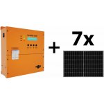 PROWISPOWER Sada Měnič V-SH-2000 SUN MONEY SAVER + 7 ks FVE panelů JASOLAR JAN54S31-405/MR 405Wp – Sleviste.cz