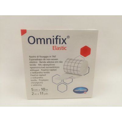 Omnifix elastická náplast cívka 5 cm x 10 m 1 ks – Zboží Dáma