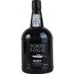 Porto Fogo Ruby 20% 0,75 l (holá láhev) – Zboží Mobilmania