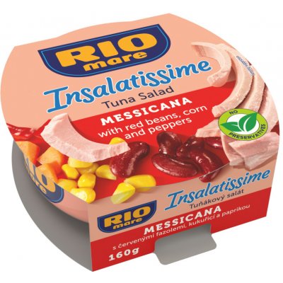 Rio Mare Insalatissime Mexico 160 g – Hledejceny.cz