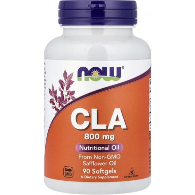 Now Foods Foods CLA 800 mg 90 kapslí – Hledejceny.cz
