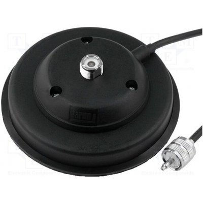 FARUN BM 120PL Anténní držák CB; magnet; Prům.zákl.desky: 120mm – Hledejceny.cz