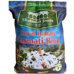 Shalamar Royal Indická Basmati rýže 5 kg – Zboží Dáma
