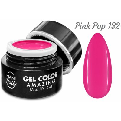 NANI UV gel Amazing Line Pink Pop 5 ml – Hledejceny.cz