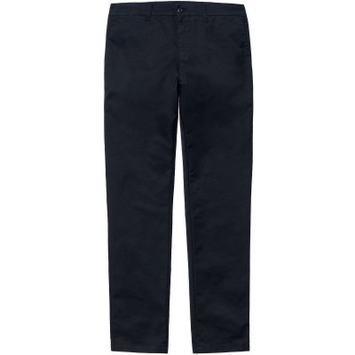 Carhartt kalhoty WIP Sid Chino modrá – Hledejceny.cz