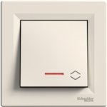 Schneider Electric Asfora komplet jednonasobny prepin.stridav. 6So CREAM – Hledejceny.cz