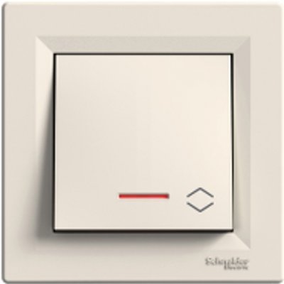 Schneider Electric Asfora komplet jednonasobny prepin.stridav. 6So CREAM – Hledejceny.cz