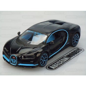 Maisto Bugatti Chiron Černá 1:24