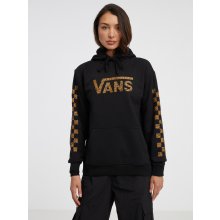 Vans WYLD TANGLE ANIMAL BFF HOODIE dámská mikina VN000A7FBLK1