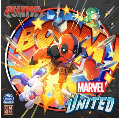 ADC Blackfire Marvel United: Deadpool – Zboží Mobilmania