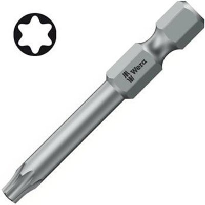 Bit TX20/70mm pr. 4,5mm, TORX up. šestihran 1/4 pro držák F6,3, 867/4 Z, WERA, 060110 – Zboží Dáma