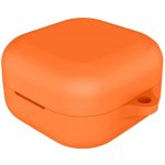 VSECHNONAMOBIL HOOK Silikonový obal pro Samsung Galaxy Buds4 / Buds4 Pro oranžový 137076 – Zboží Živě