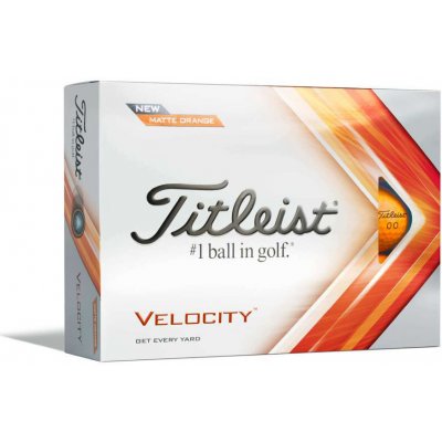 Titleist Velocity 2022 12 ks – Zboží Dáma