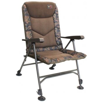 Zfish Křeslo Deluxe Camo Chair