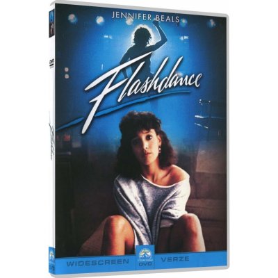 Flashdance - Adrian Lyne DVD – Zbozi.Blesk.cz