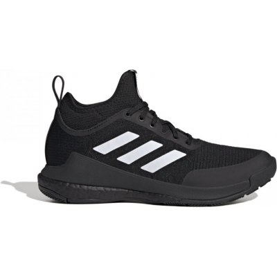 adidas Crazyflight Mid Indoor Court Trainers Black/White – Zboží Dáma