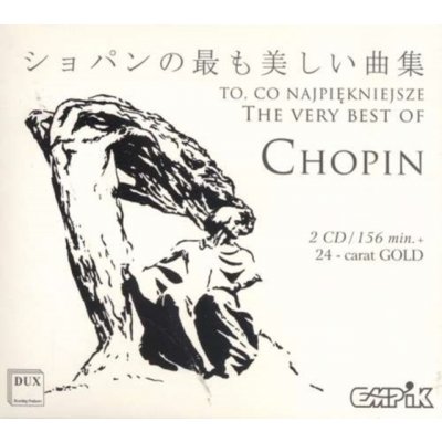 Chopin Frederic - Very Best Of Chopin CD – Zbozi.Blesk.cz