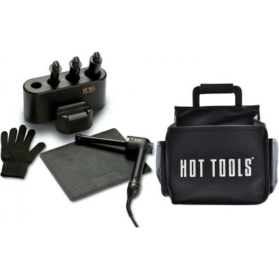 Hot Tools Black Gold CurlBar Set – Zboží Mobilmania