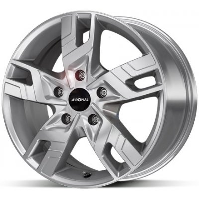 Ronal R64 7x17 5x108 ET46 silver – Hledejceny.cz