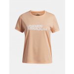 Under Armour Dívčí tričko UA TECH TWIST WDMK LOGO SS Oranžová – Hledejceny.cz