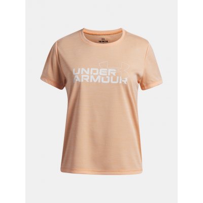 Under Armour Dívčí tričko UA TECH TWIST WDMK LOGO SS Oranžová – Hledejceny.cz