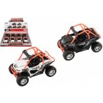 Teddies Auto buggy 14cm na baterie se světlem se zvukem – Hledejceny.cz