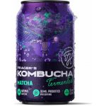 Prager's Kombucha Matcha 12 x 330 ml – Zboží Dáma