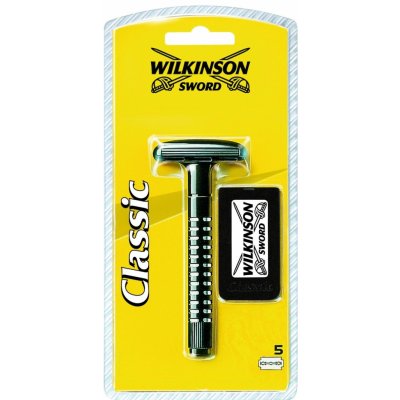 Wilkinson Sword Classic + 5 ks – Hledejceny.cz