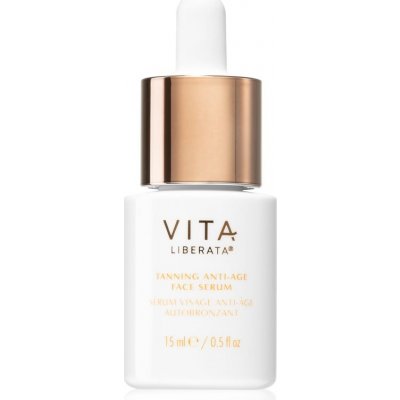 Vita Liberata Tanning Anti-Age Face Serum samoopalovací a omlazující pleťové sérum 15 ml – Zbozi.Blesk.cz