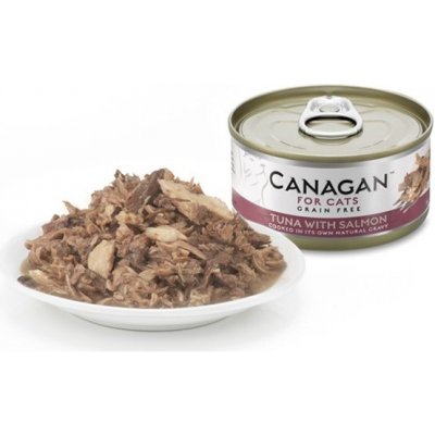 Canagan Cat Tuňák & Losos 75 g