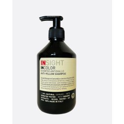 Insight Anti-Yellow šampon proti žloutnutí vlasů 400 ml