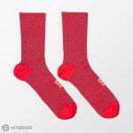 Sportful cyklistické oblečení Checkmate socks chili red mauve